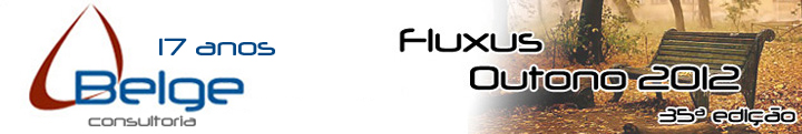 fluxus_outono_2012, 35� edi��o - Belge comemora 17 anos