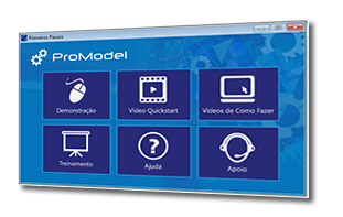 Novos recursos do ProModel 2014