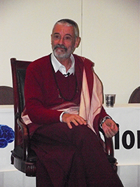 Key-speaker: Lama Padma Samten