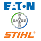 Eaton, Bayer e Stihl