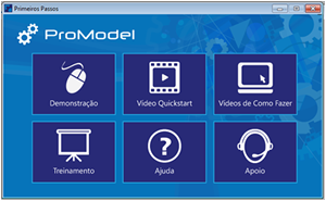 Nova interface do menu iniciar