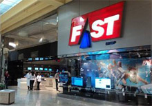 Fachada Fast Shop