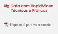 Introdução à Plataforma RapidMiner Introdução à Plataforma RapidMiner