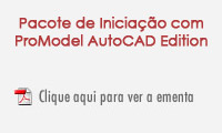 Ementa ProModel AutoCAD Ementa ProModel AutoCAD