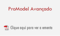 Ementa ProModel Avançado Ementa ProModel Avançado