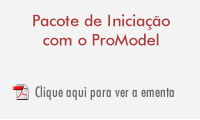 Ementa Pacote de iniciação com o ProModel Ementa Pacote de iniciação com o ProModel
