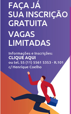 FAÇA JÁ SUA INSCRIÇÃO GRATUITA VAGAS LIMITADAS Informações e Inscrições:
innovation2018@belge.com.br ou tel. 55 (11) 5561 5353 - R.101 c/ Henrique Coelho.